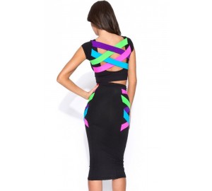 Neyla' Sexy backless dress